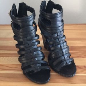 Express Black Sandals